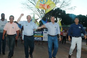 2014 - Campanha Eleitoral - Paracatu 3